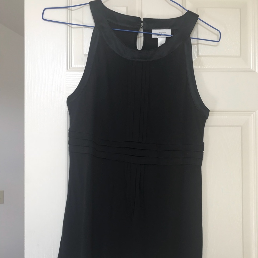 Black Loft Top
